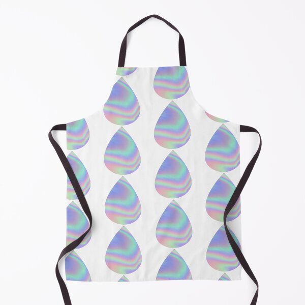 Item preview, Irredesent tear drop designed and sold by Creativeart1974.