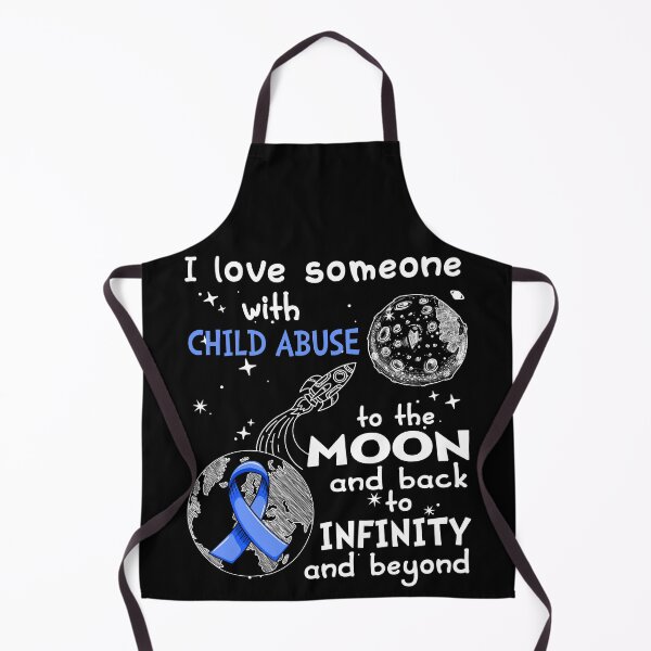 Item preview, I Love Someone With Child Abuse To The Moon And Back designed and sold by heppenp.