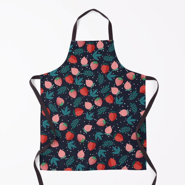 Item preview, Strawberry Print designed and sold by Rusembell.
