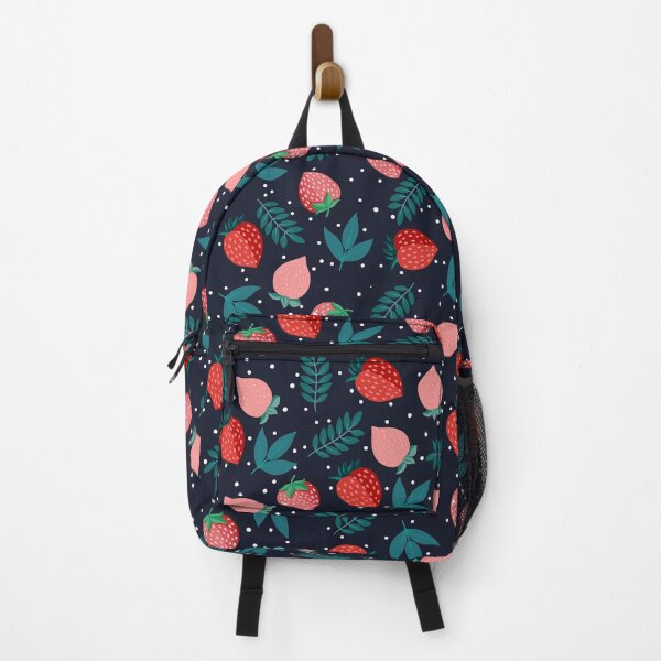 Item preview, Strawberry Print designed and sold by Rusembell.
