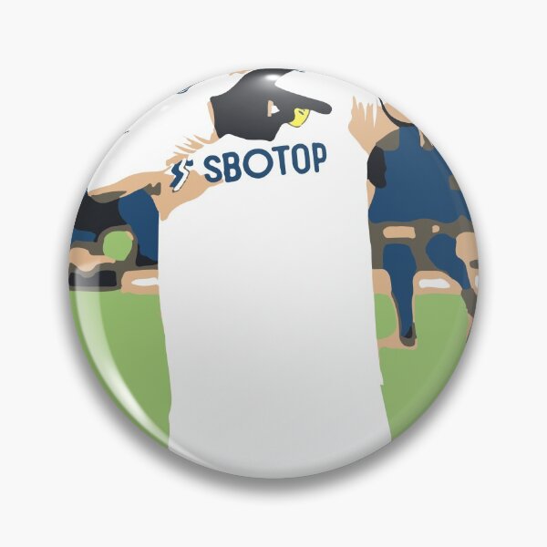 Item preview, Leeds United Patrick Bamford Celebration designed and sold by FueledByPassion.