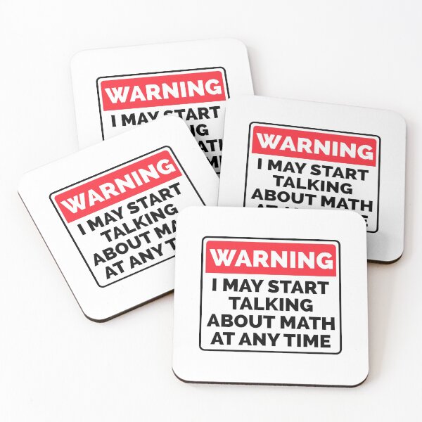 Item preview, I May Start Talking About Math At Any Time - Funny Math designed and sold by T-shirt For You.