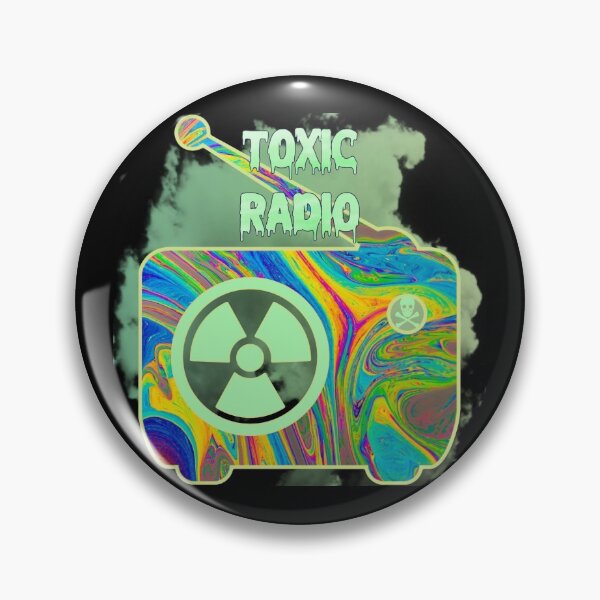Item preview, Toxic Radio designed and sold by ICheckmateThee.