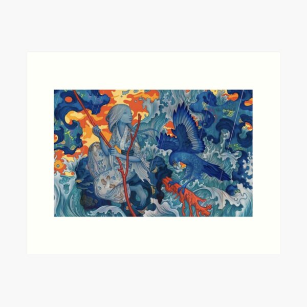 phoenix Art Print