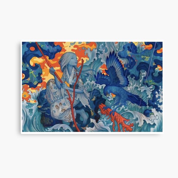phénix Impression sur toile