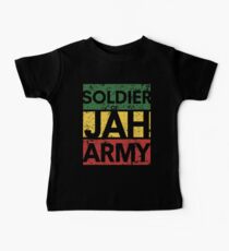 Soldier of JAH Army Baby Tee