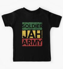 Soldat der JAH-Armee Kinder T-Shirt