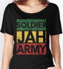Soldier of JAH Army Women's Relaxed Fit T-Shirt