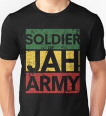 Soldat der JAH-Armee Unisex T-Shirt