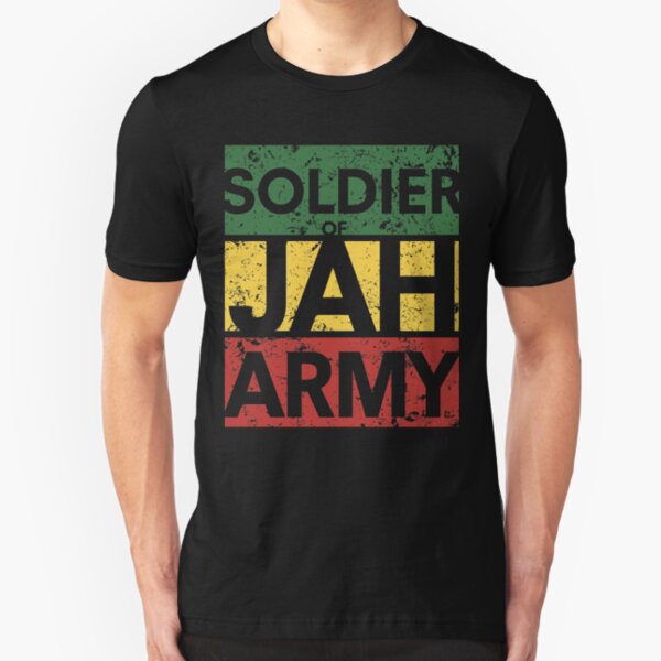 Soldier of JAH Army Slim Fit T-Shirt