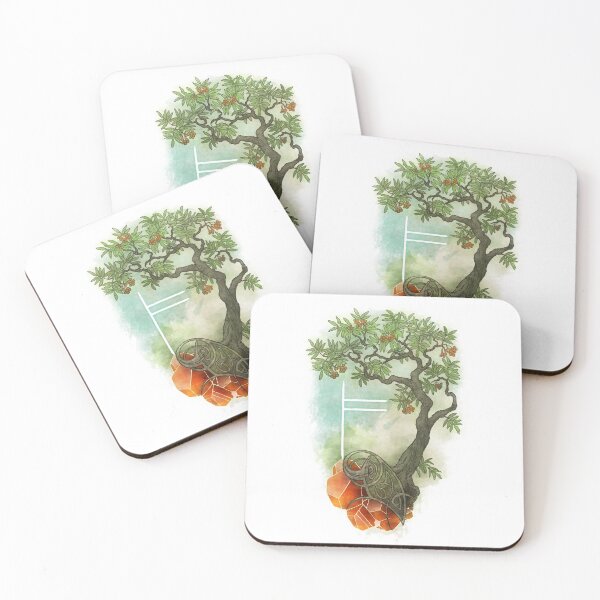 Item preview, OGHAM art - LUIS The Rowan Tree designed and sold by Lunariagold.