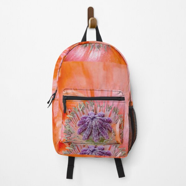 Item preview, Brilliant Orange Oriental Poppy Flower Up Close designed and sold by JinjerS.