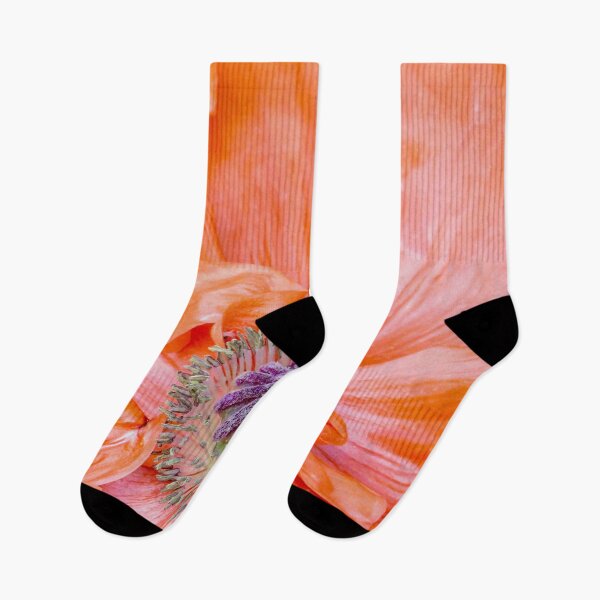 Item preview, Brilliant Orange Oriental Poppy Flower Up Close designed and sold by JinjerS.