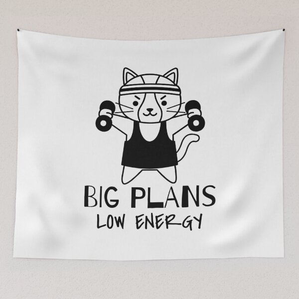 Item preview, Big  Plans - Low Energy!!! designed and sold by T-mess.