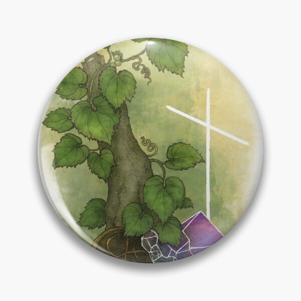 Item preview, OGHAM art - MUIN The Vine designed and sold by Lunariagold.