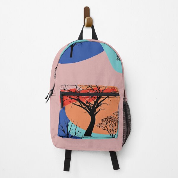 Item preview, 3 trees in a pastel background ! designed and sold by Byoudesigns.