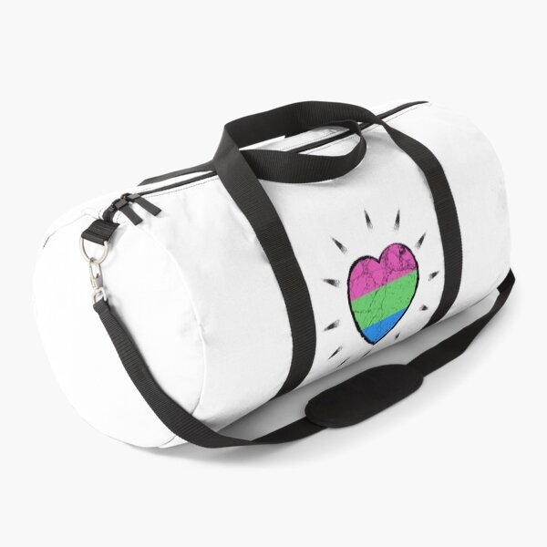 Item preview, Polysexual heart beats for subtle pride | LGBTQ designed and sold by Petra Becker.