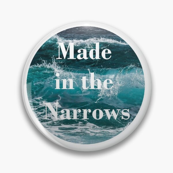 Item preview, Made in the Narrows designed and sold by ButterflyBook1.