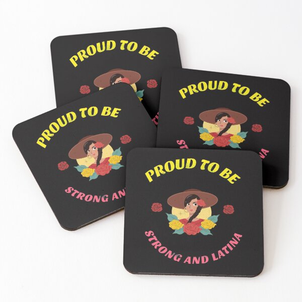 Item preview, Proud To Be Strong And Latina Women's gift designed and sold by LYSandCo.