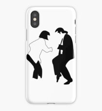 Uma & John iPhone Case