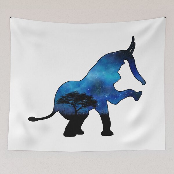 Item preview, Sky Inside Elephant designed and sold by Bold Dark savage.