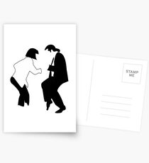 Uma & John Cartes postales