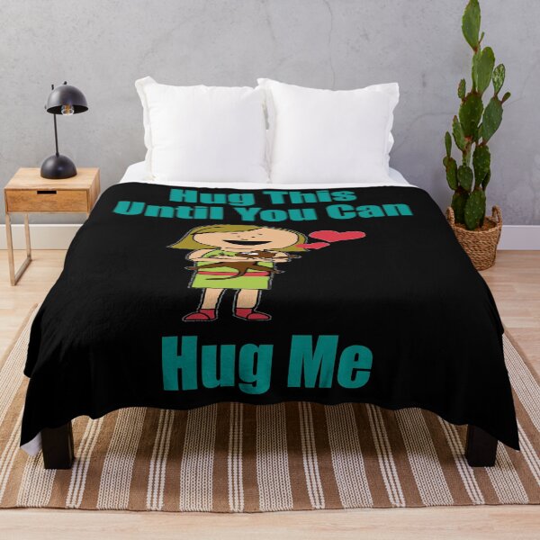 Item preview, Hug This Until You Can Hug Me designed and sold by Uvogin2099.
