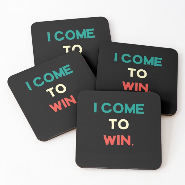 Item preview, I Come To Win designed and sold by sasijaya.