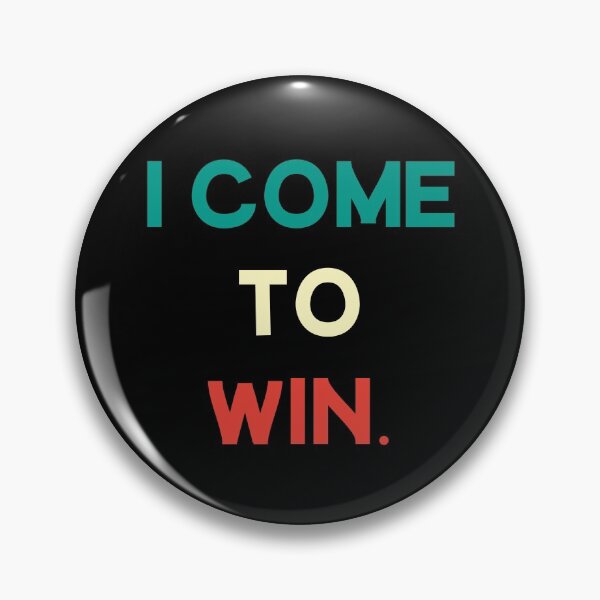 Item preview, I Come To Win designed and sold by sasijaya.