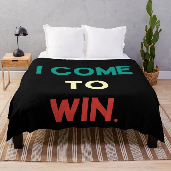Item preview, I Come To Win designed and sold by sasijaya.