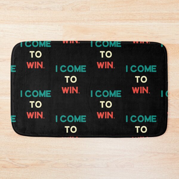Item preview, I Come To Win designed and sold by sasijaya.