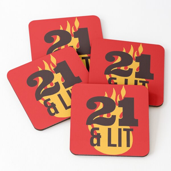 Item preview, 21 & Lit designed and sold by TrackinDaTrends.