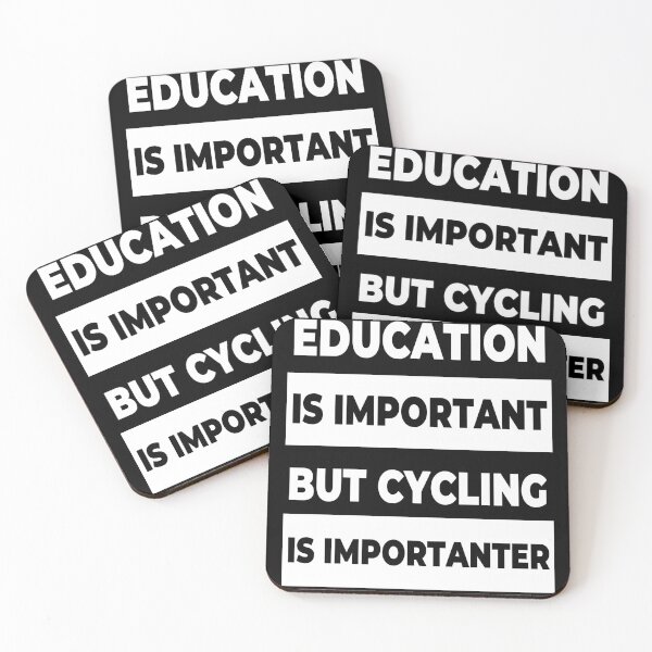 Item preview, Education is important but cycling is importanter designed and sold by Apoorv Choudhary.