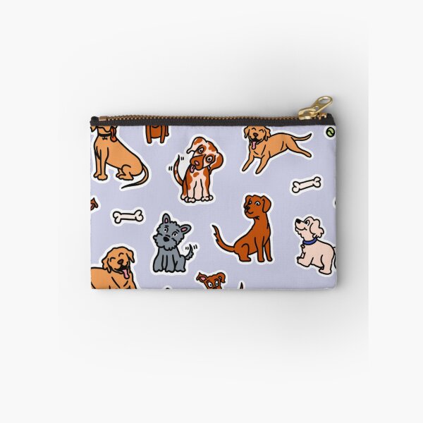 Item preview, Happy Dog Pattern designed and sold by blackheart creations.