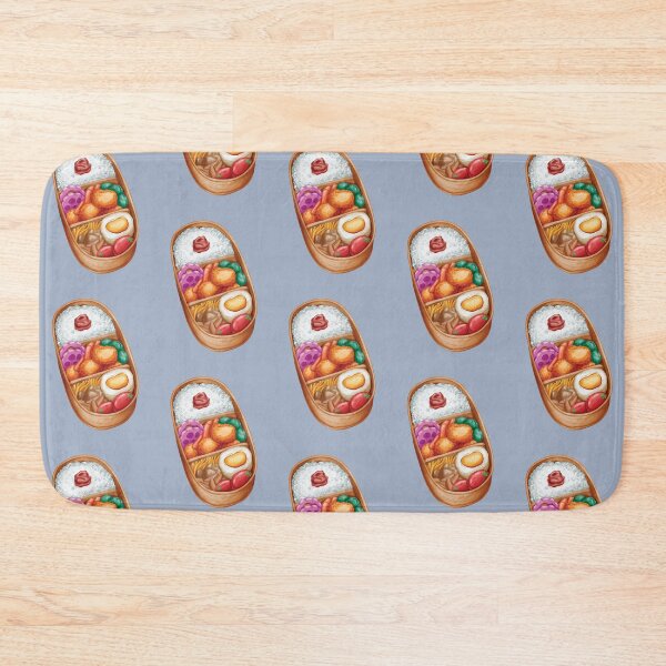 Item preview, Japanese Wooden Oblong Bento Lunch Box designed and sold by Alicia Chee.