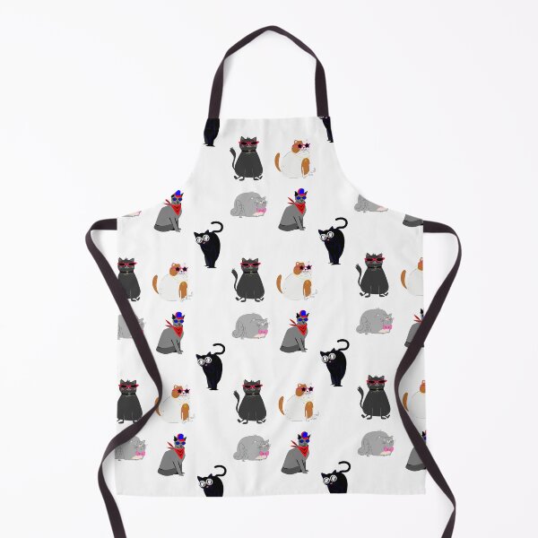 Item preview, Cattitude Cat Stickerspack Cool Cat Pack Full Time Cat Mom Cool Cats Pattern designed and sold by KLINESTORE.