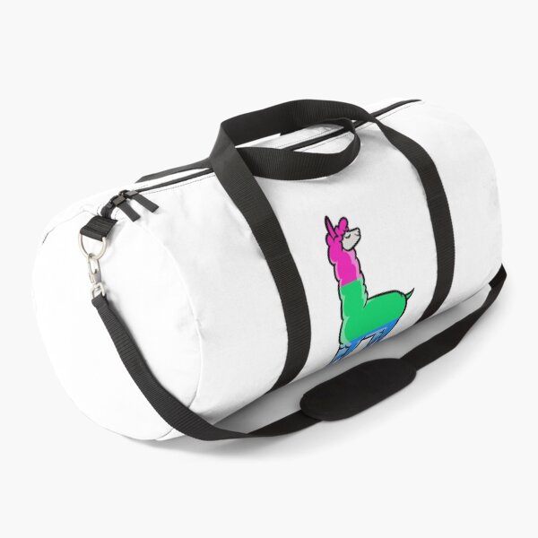 Item preview, Polysexual llama loves subtle pride | LGBTQ designed and sold by Petra Becker.
