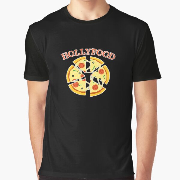 Artikel-Vorschau von Hollyfood Pizza Lover Geschenk, designt und verkauft von GBDesigner.