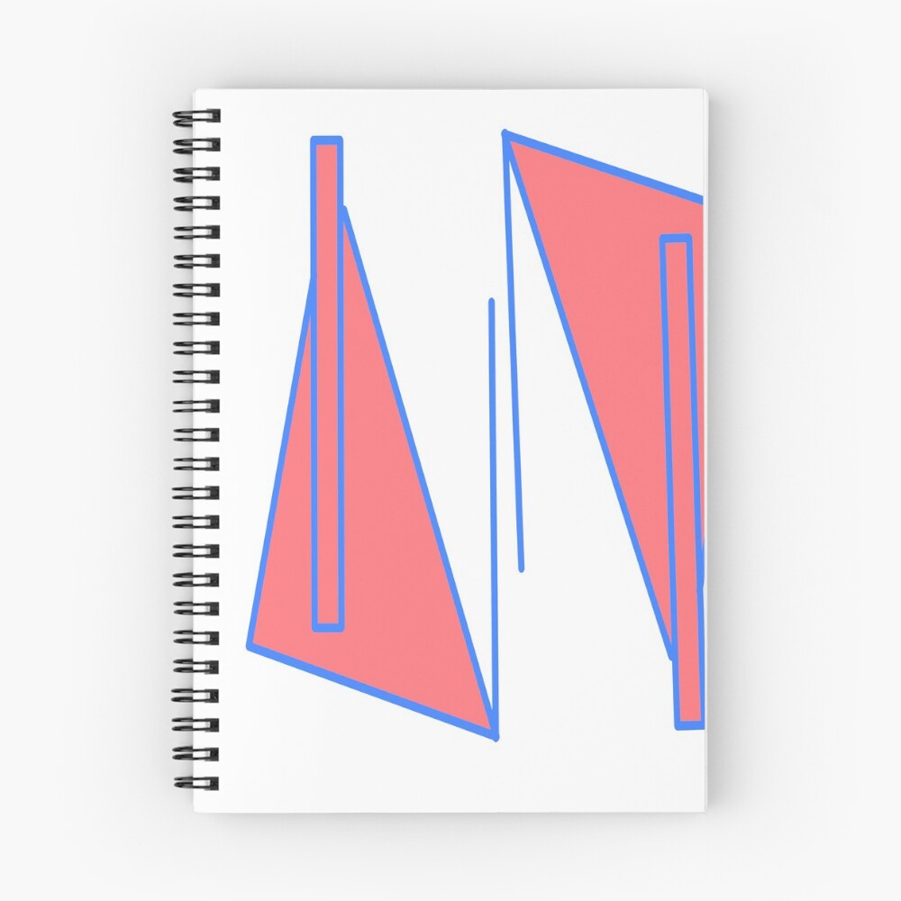 Item preview, Spiral Notebook designed and sold by SimpleSeeker.