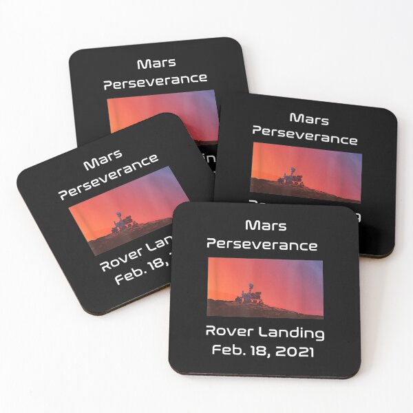 Artikelvorschau, Mars Perseverance Rover Landing entworfen und verkauft von JessicaHealey.