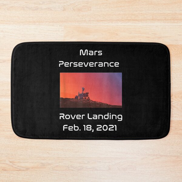 Item preview, Mars Perseverance Rover Aterrizaje designed and sold by JessicaHealey.