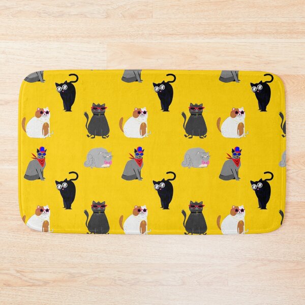 Item preview, Cattitude Cat Stickerspack Cool Cat Pack Full Time Cat Mom Cool Cats Pattern designed and sold by KLINESTORE.
