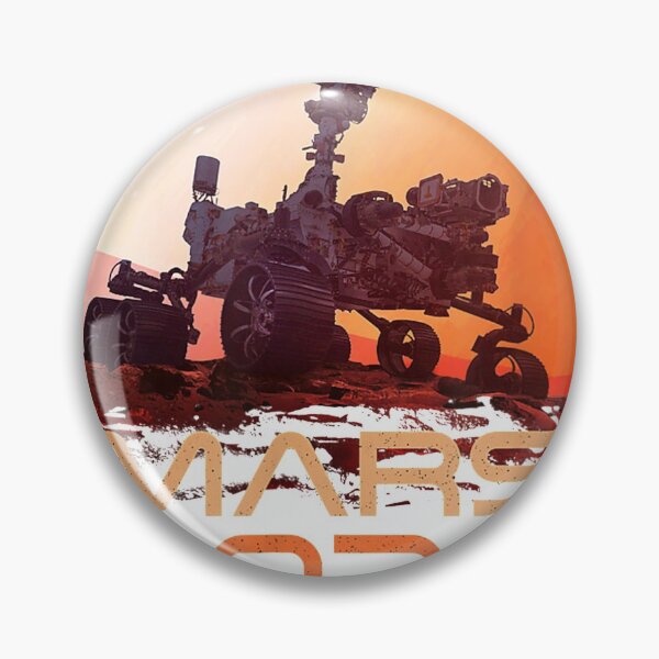 Artikelvorschau, Mars 2020 Ausdauer Rover Mission Patch Logo JPL Insignia entworfen und verkauft von JessicaHealey.
