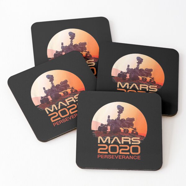 Artikelvorschau, Mars 2020 Ausdauer Rover Mission Patch Logo JPL Insignia entworfen und verkauft von JessicaHealey.