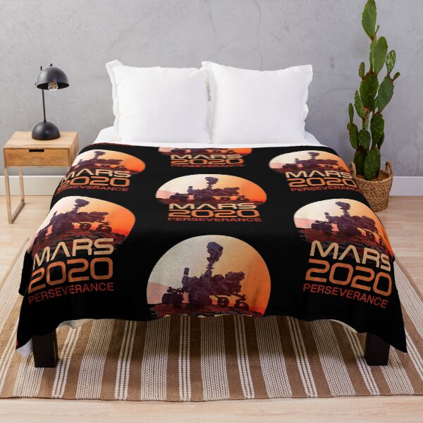 Artikelvorschau, Mars 2020 Ausdauer Rover Mission Patch Logo JPL Insignia entworfen und verkauft von JessicaHealey.