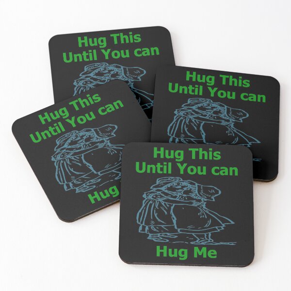 Item preview, Hug This Until You Can Hug Me designed and sold by Uvogin2099.