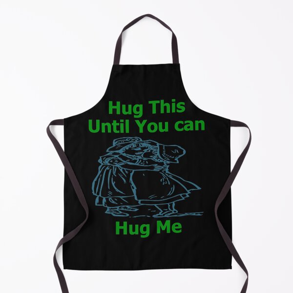 Item preview, Hug This Until You Can Hug Me designed and sold by Uvogin2099.