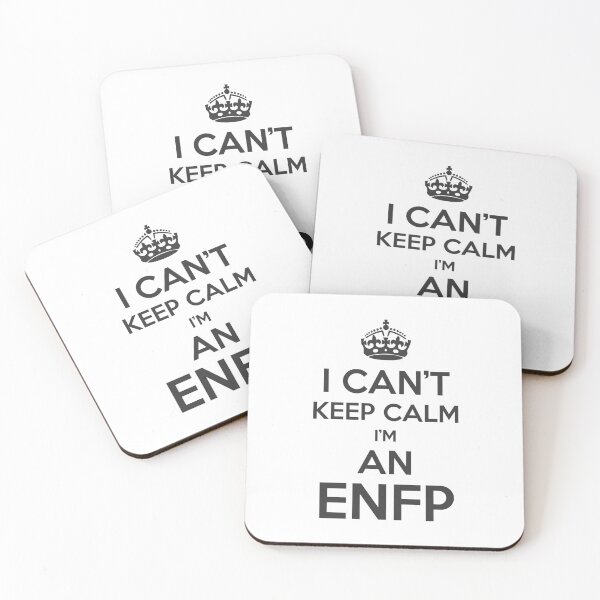 Item preview, I Can't Keep Calm I'm An ENFP designed and sold by lamweixing.