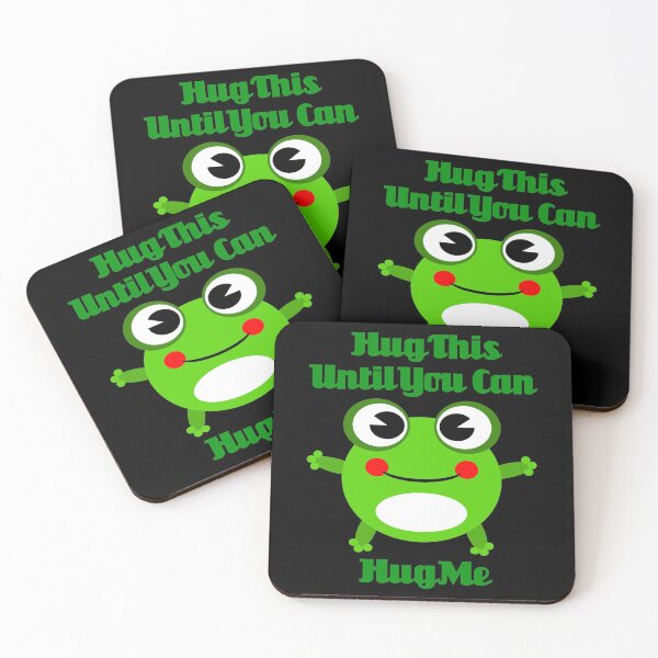 Item preview, Hug This Until You Can Hug Me designed and sold by Uvogin2099.