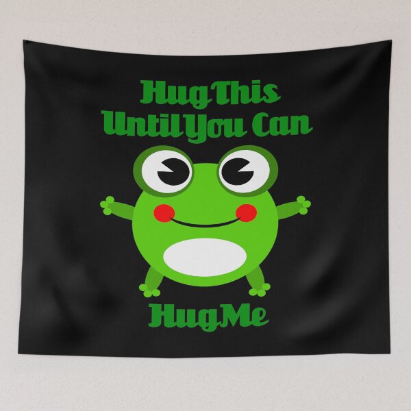 Item preview, Hug This Until You Can Hug Me designed and sold by Uvogin2099.